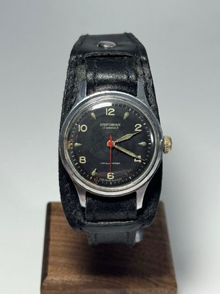Reloj Soviético Sportivnie 17 Joyas Años 60