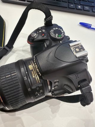 Camara de fotos Nikon D3200+ Objetivo 18-55mm