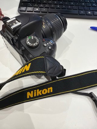 Camara de fotos Nikon D3200+ Objetivo 18-55mm