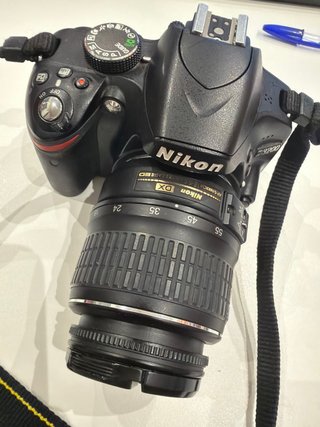 Camara de fotos Nikon D3200+ Objetivo 18-55mm