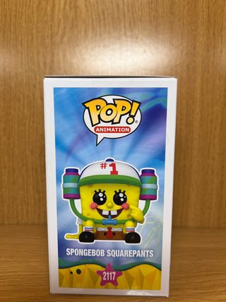 Funko Bob Esponja 2117 SpongeBob con Gorra
