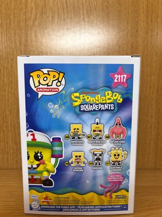 Funko Bob Esponja 2117 SpongeBob con Gorra