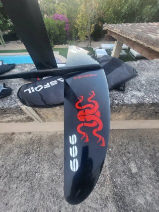 Wing foil kit sabfoil