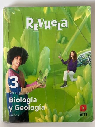 Biología y Geología. 3 Secundaria. Revuela. Aragón