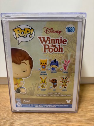 Funko 1680 Christopher Robin  con Winnie the Pooh