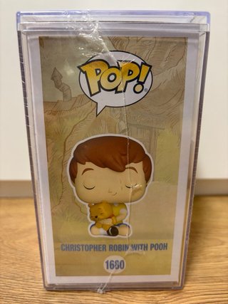 Funko 1680 Christopher Robin  con Winnie the Pooh