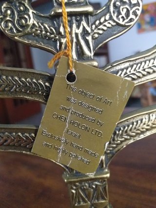 Candelabro 7 brazos CHEN HOLON