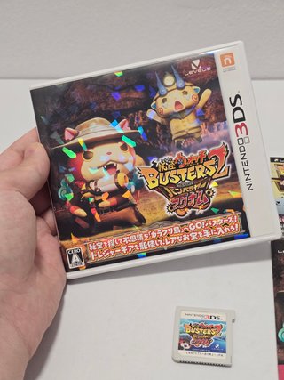 Yo-kai Watch Busters 2 Magnum - Nintendo 3ds