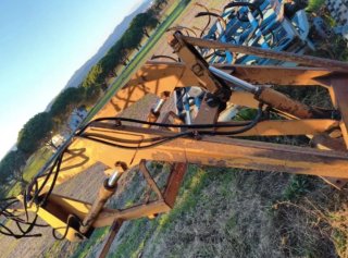Pala para tractor