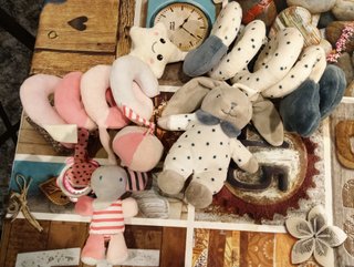 Aspiral accesorio peluche bebé