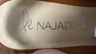 Sandalo Le Najadi marrone