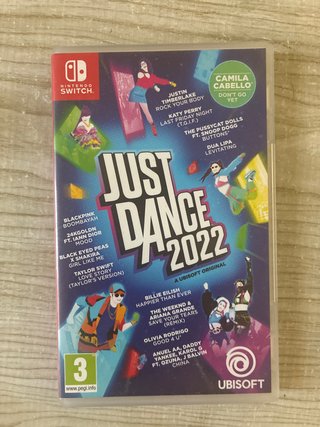 Just Dance 2022 Juego Nintendo switch