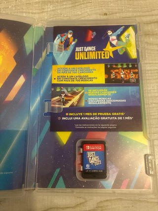 Just Dance 2022 Juego Nintendo switch