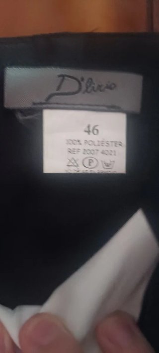 Vestido de mujer negro