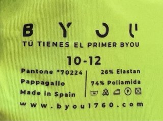 BE YOU, maillot para niña