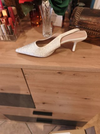 Zapatos blanco
