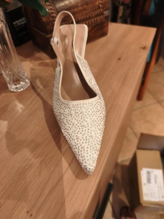 Zapatos blanco