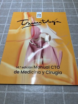 Manual CTO de medicina y cirugía Traumatología