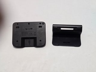 Wii U Gamepad Cradle y Stand base y carga