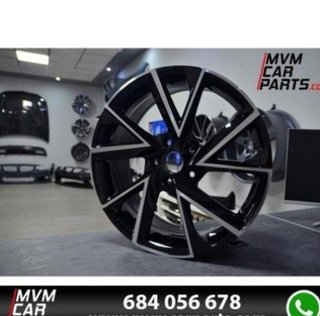 4 LLANTAS 18 VW GTI GOLF R Look Style VW036