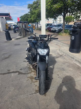 Yamaha MT-07 2018 55kW