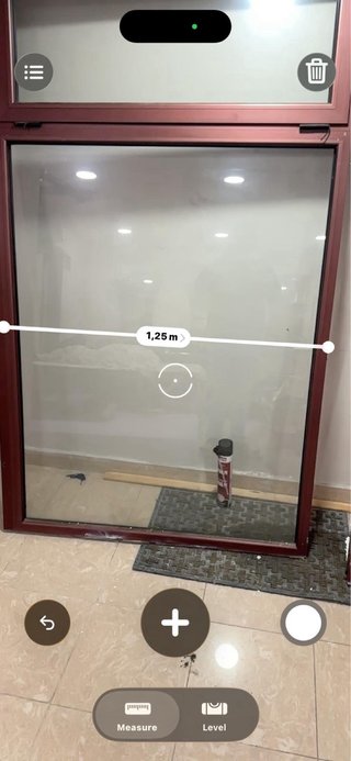 Puerta de aluminio cristal