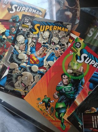 Superman tomos 1 al 20, Norma Comics 2002