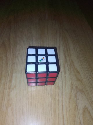 Cubos de Rubik y medidor de tiempo