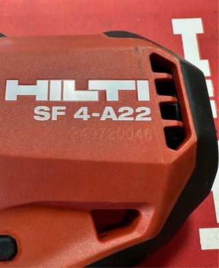 TALADRO HILTI SF 4-A22 2024