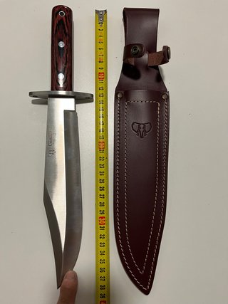 Fondina in pelle per coltelli