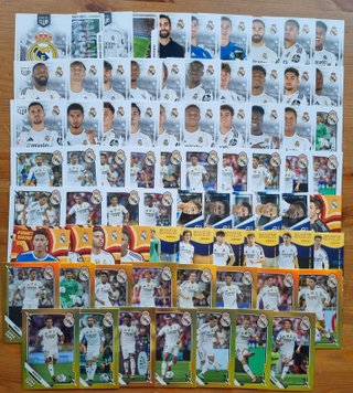 PANINI CLUB Real Madrid 2025-26 COMPLETA + KROMIX