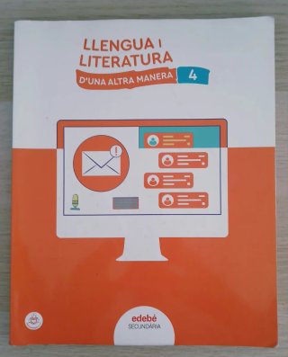Libro de Catalan 4 ESO.