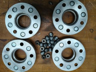Separadores 5x114.3 / 20mm