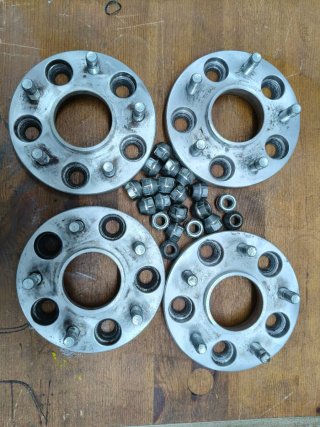 Separadores 5x114.3 / 20mm