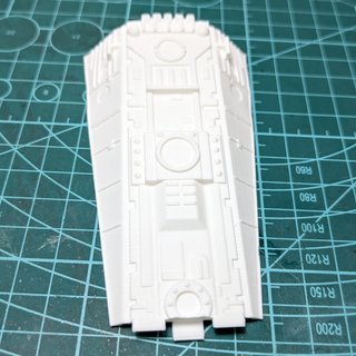 Halcón Milenario Kenner 3 piezas impresas