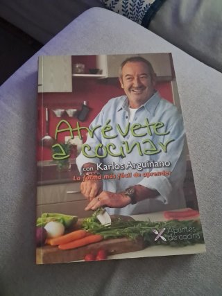 Karlos Arguiñano-Atrevete a cocinar.
