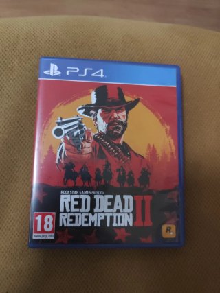 Red dead redemption ps4
