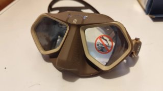 Gafas pesca Submarina Omer Wolf