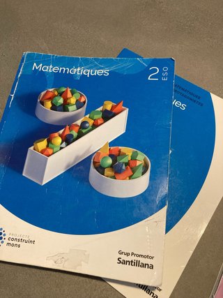 Matemàtiques, 2 ESO, Projecte Construint mons