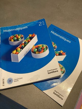 Matemàtiques, 2 ESO, Projecte Construint mons