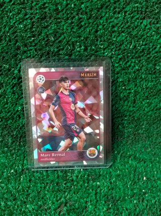Bernal RC static paralel Topps Merlín