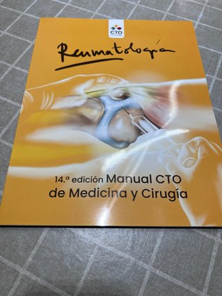 Manual CTO de medicina y cirugía Reumatología