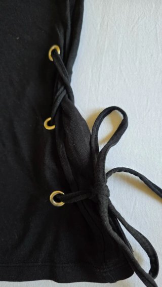 Maglietta nera New Look - taglia M