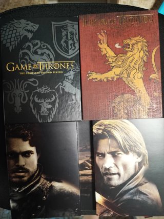 Juego de Tronos Temporadas  1-3 DVD