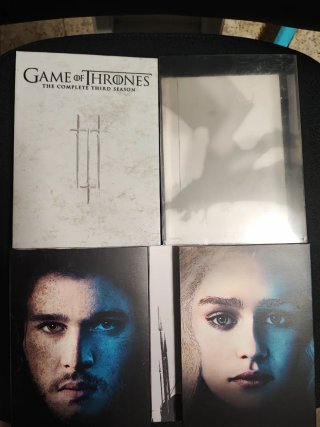 Juego de Tronos Temporadas  1-3 DVD