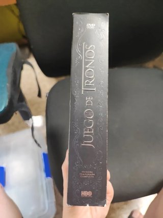 Juego de Tronos Temporadas  1-3 DVD