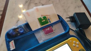 Nintendo Switch Lite Amarilla