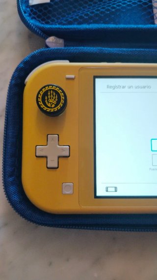 Nintendo Switch Lite Amarilla