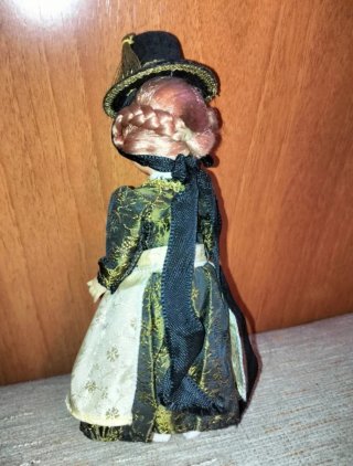Muñeca antigua ojos durmientes