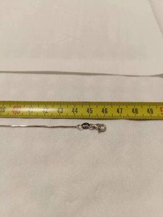 Collana con pendente tutto in argento 925